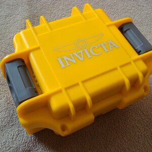 Invicta 1 Slot Impact Diver Box Watch Case Impact Resistant Case Waterproof